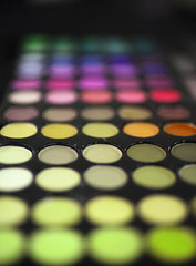 Makeup colors mascara shades