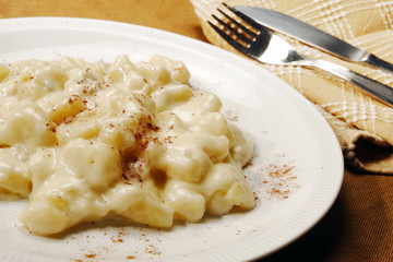 Gnocchi di patate al gorgonzola