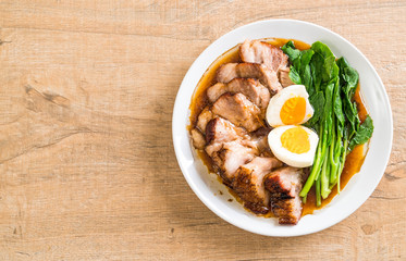 Stewed pork leg