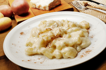 Gnocchi di patate al gorgonzola