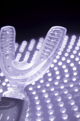 Bracket dental aligner accelerator