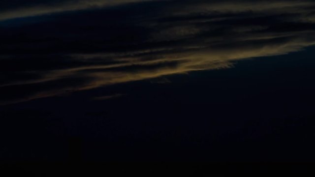 Mine head frame sunset time lapse