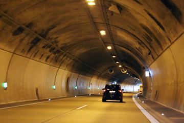 Autobahntunnel