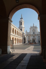 Obraz premium ancient church