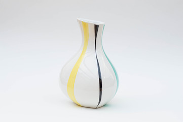 Retro porcelain vase