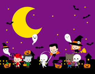 ハロウィンHalloween