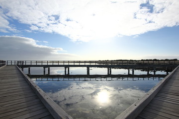Obraz premium Reflection, Australia