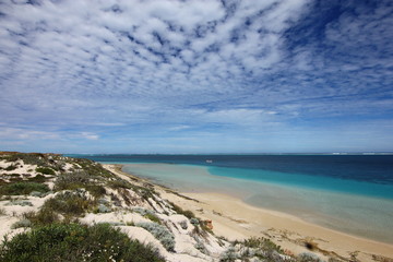 Fototapeta na wymiar Coral Bay, Western Australia