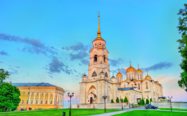 Dormition Cathedral in Vladimir, Russia