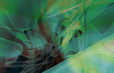 abstract background © neurostructure
