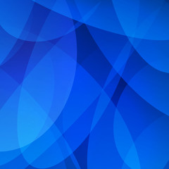 Abstract business background. Blue vibrant backdrop.