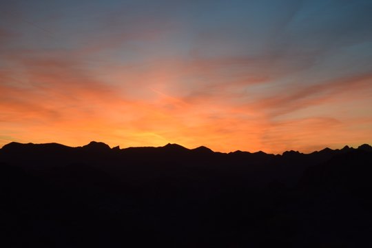Superstition Mountain Sunset