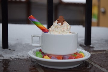 Holiday Coffee Drink