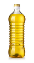oil bottle isolated