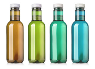 plastic bottle isolated
