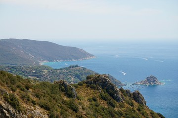 Monte Argentario, tuscan sea