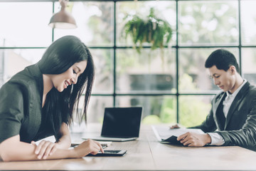 Successful business people achieving goals, Happy business people celebrating success, Group of business people.Business people sharing their ideas. Selective focus