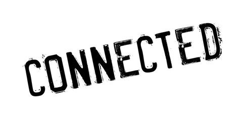 Connected rubber stamp. Grunge design with dust scratches. Effects can be easily removed for a clean, crisp look. Color is easily changed.