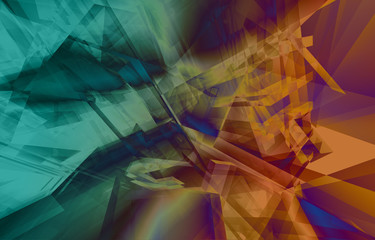 abstract composition