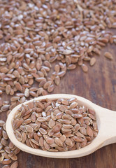 Flax seeds - Linum usitatissimum