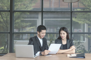 Successful business people achieving goals, Happy business people celebrating success, Group of business people.Business people sharing their ideas. Selective focus