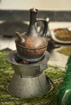 Ethiopian coffee pot clearance