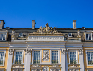 Fototapeta na wymiar Augustusburg Palace, Bruehl, Germany. 