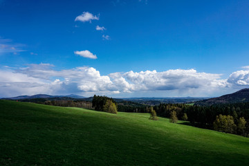 Fototapeta na wymiar Zittauer Gebirge