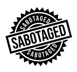 Sabotaged rubber stamp. Grunge design with dust scratches. Effects can be easily removed for a clean, crisp look. Color is easily changed.