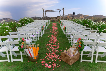 wedding ceremony outdoor