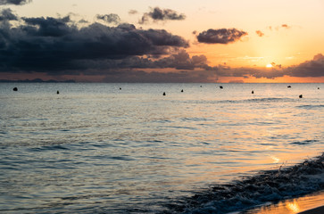 Menorca, Himmel und Meer