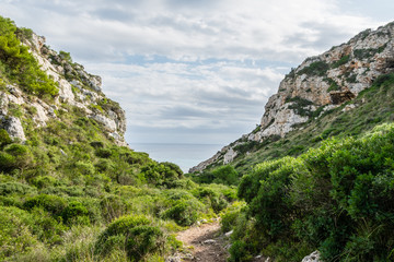 Menorca, Küste