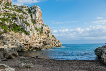 Fototapeta na wymiar Menorca, Küste