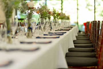 wedding table
