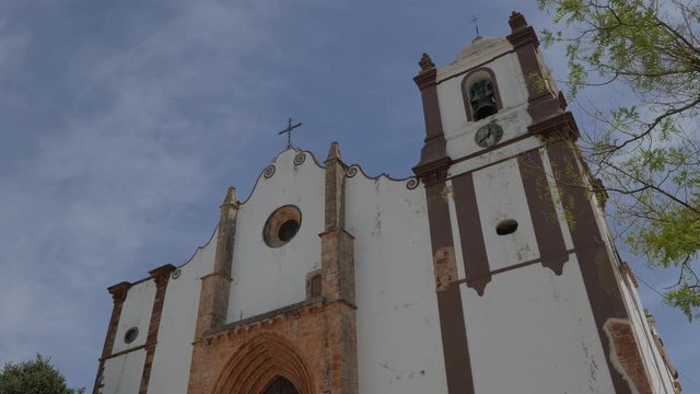 Silves Town in Algarve - Portugal