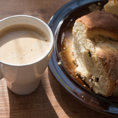 Kaffee und Kuchen