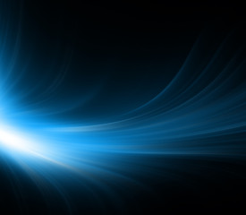 Obraz premium Abstract blue background