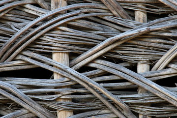 wooden netting