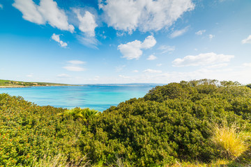 Clouds over Lazzaretto beach