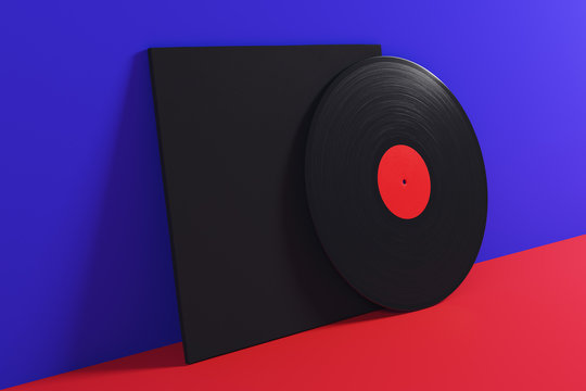 Vinyl ad concept