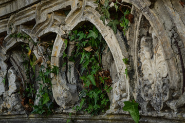 Naklejka premium old architecture