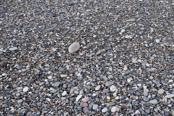 Steine am Strand