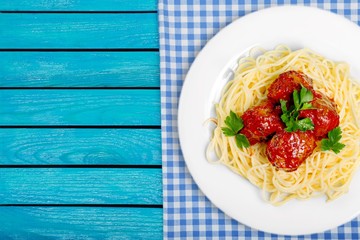 Spaghetti.