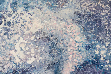 Abstract picture. Water explosion series.