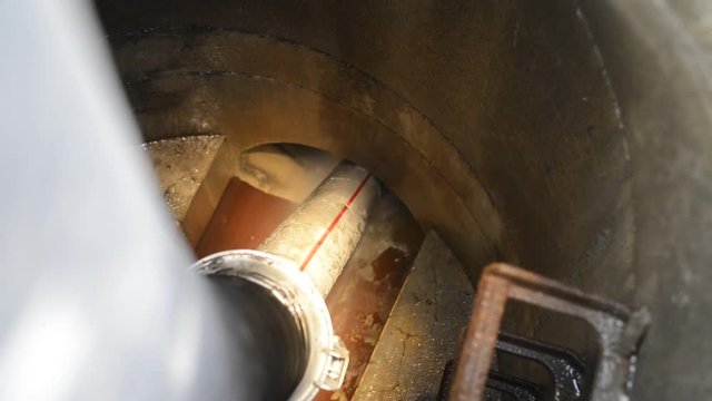 Sewer Jet Cleaning