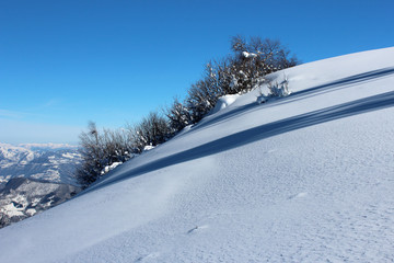 Inverno in montagna