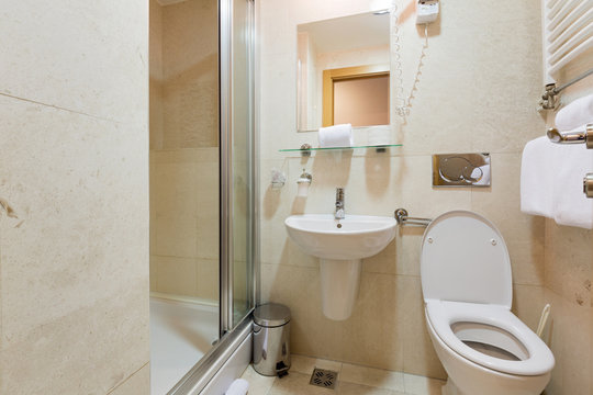 Toilet interior