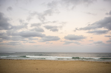 Beach in Wollongong Soiuth of Sydney