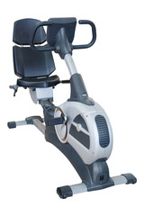 Fitness equipment in a fitness hall