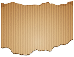 Obraz premium Background design with brown cardboard paper
